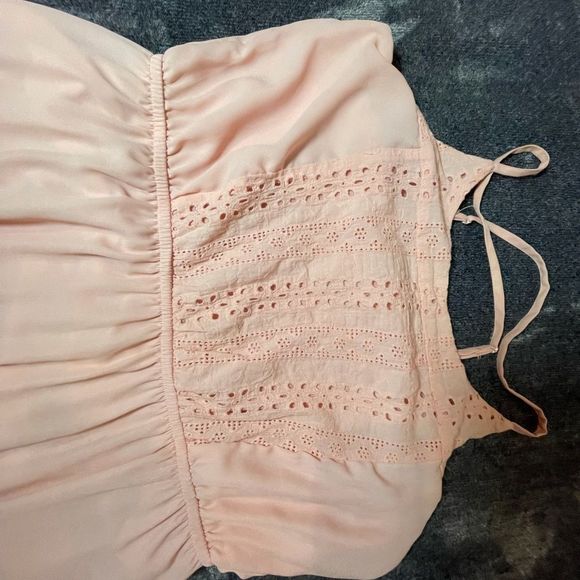 No Boundaries Pink Dress women's juniors summer maxi Size 15/17 - Picture 3 of 8